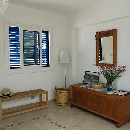 Blue On White Villa