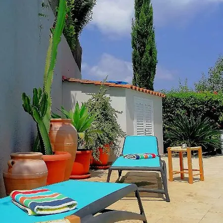Blue On White Villa *