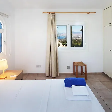 Blue On White Villa